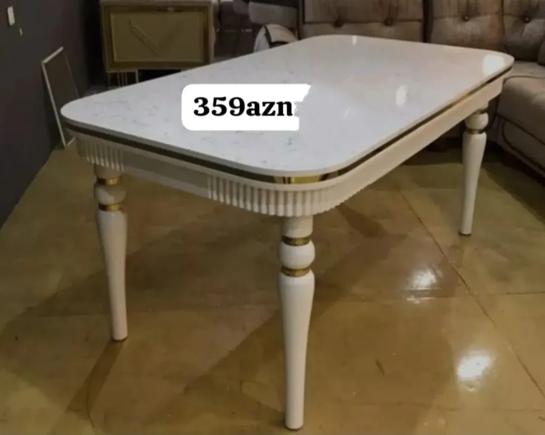 Masa Sifarişlə hazırlanır Rəng seçimi var Qiyməti 359azn