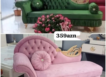 Jozefin divan Sifarişlə hazırlanır Rəng seçimi var Qiyməti