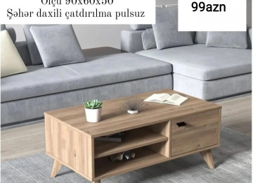 Jurnal masası Sifarişlə hazırlanır Rəng seçimi var Ölçü