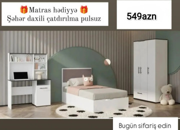 Gənc dəsti Sifarişlə hazırlanır Rəng seçimi var Matras