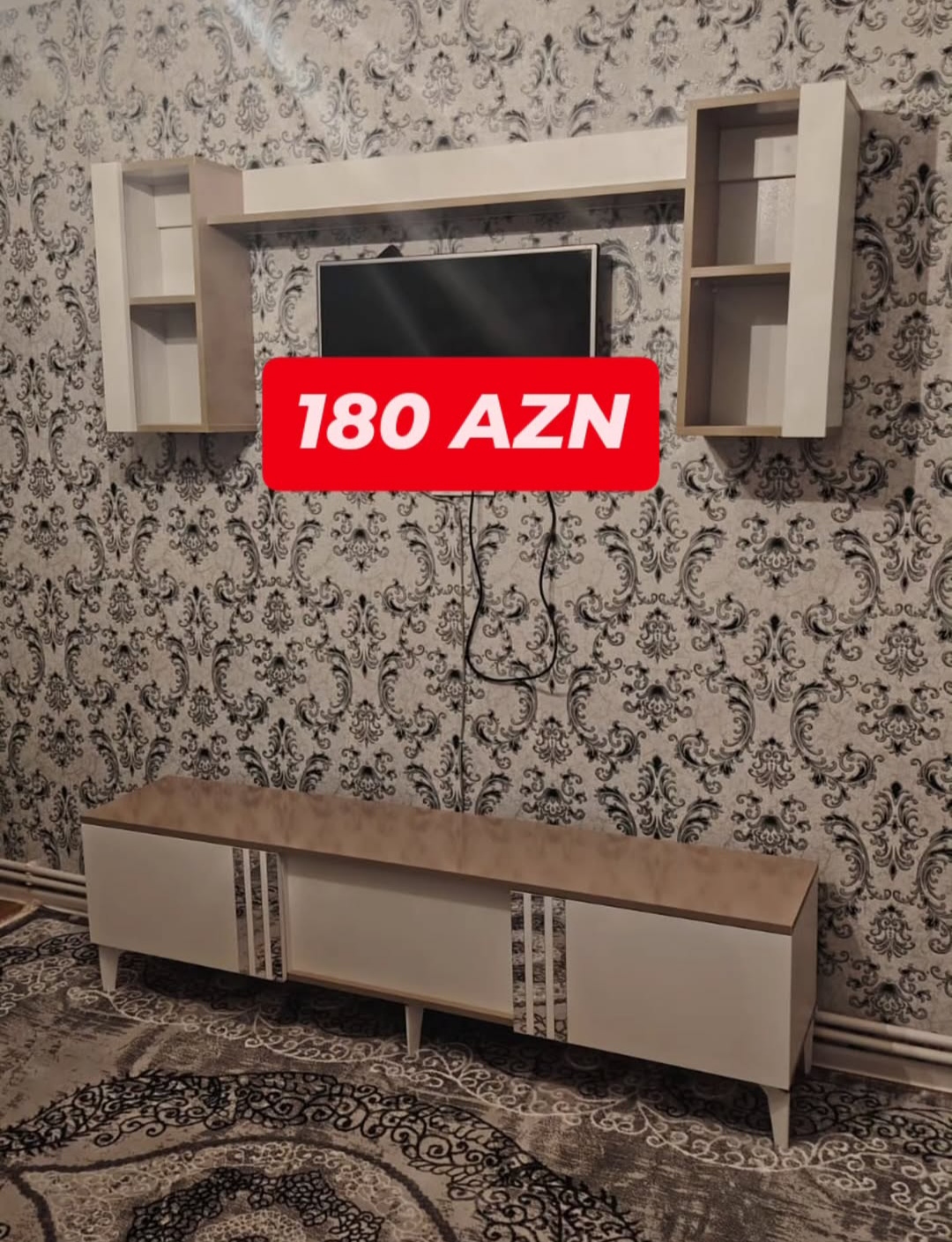 Tv stend Sifarişlə hazırlanır Rəng seçimi var Qiyməti