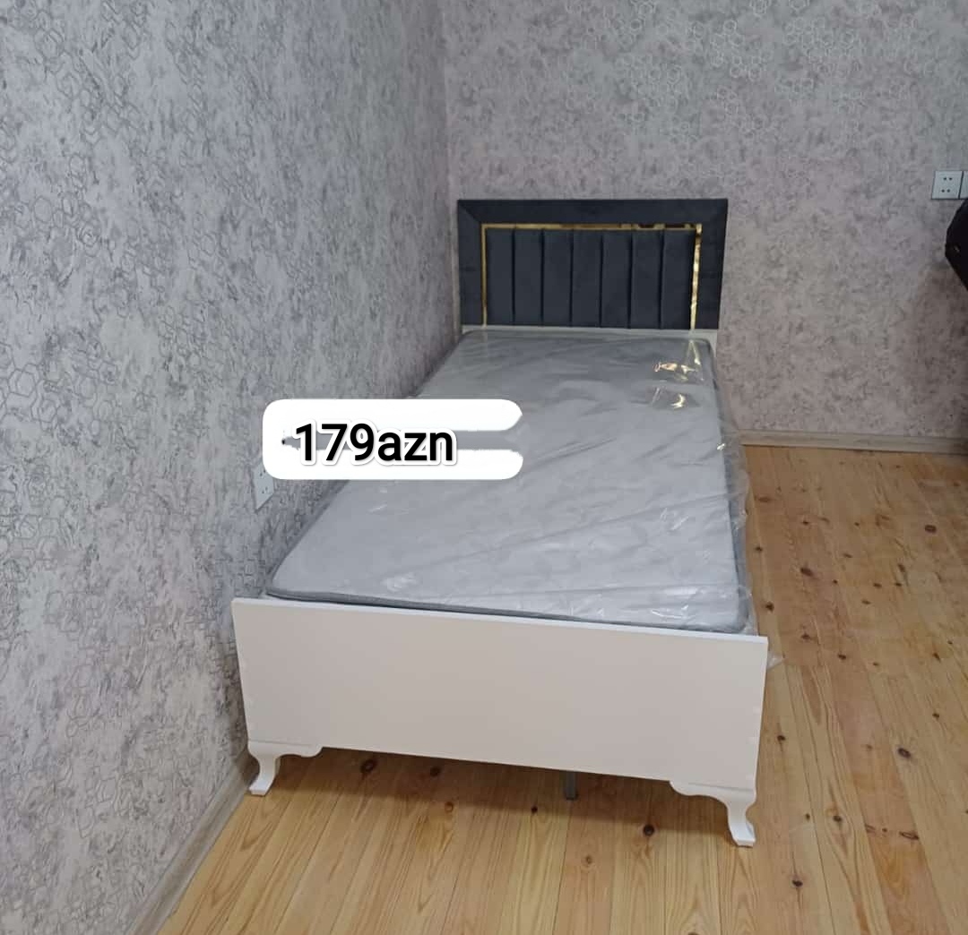 Tək nəfərlik çarpayı Sifarişlə hazırlanır Rəng seçimi var