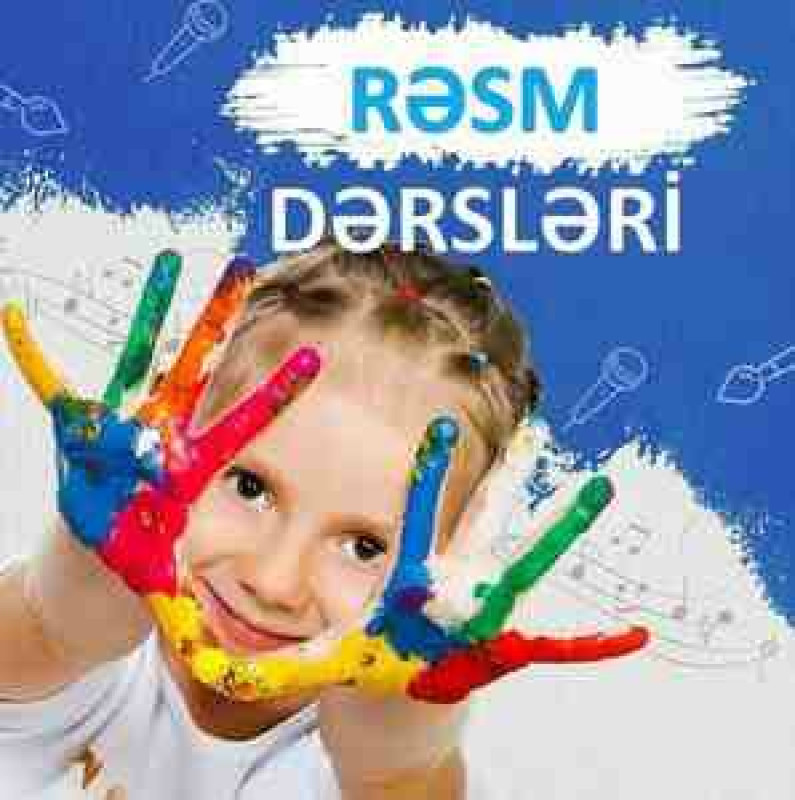 Rəsm hazırlığı BALACA UŞAQLAR (5-15 YAŞ) ÜÇÜN RƏSM DƏRSLƏRI KEÇIRƏM.