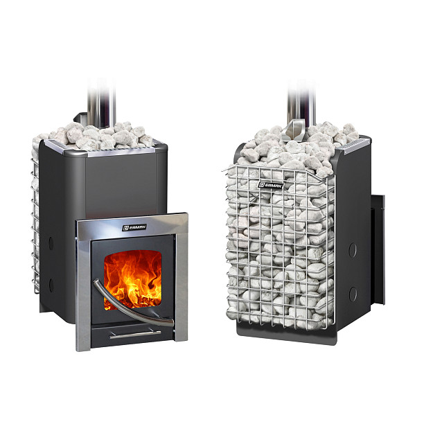 Sauna odun sobası, sauna odun peçi, sauna üçün odun