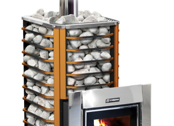 Sauna odun sobası, sauna odun peçi, sauna üçün odun