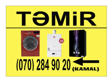 Bütün marka və model kombilərin təmiri. Peşəkar Mədəni