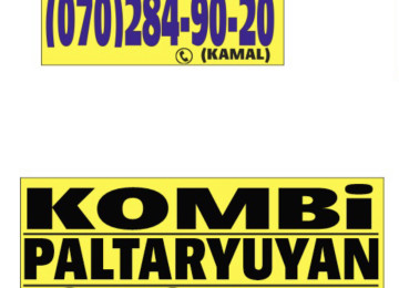 Bütün marka və model kombilərin təmiri. Peşəkar Mədəni