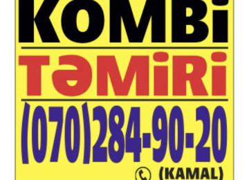 Bütün marka və model kombilərin təmiri. Peşəkar Mədəni