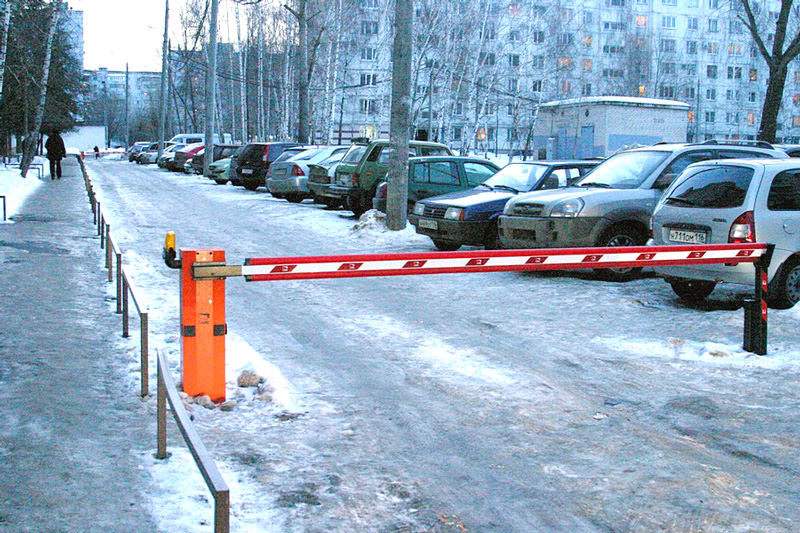 Slaqbaum ledli Slaqbaum Rox 600 “Parking System” Avtomatik