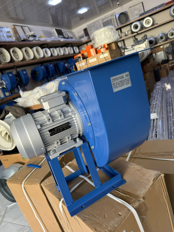 Havalandırma üçün Ulitka Fan 2800m3 18000m3 Qiyməti: 395