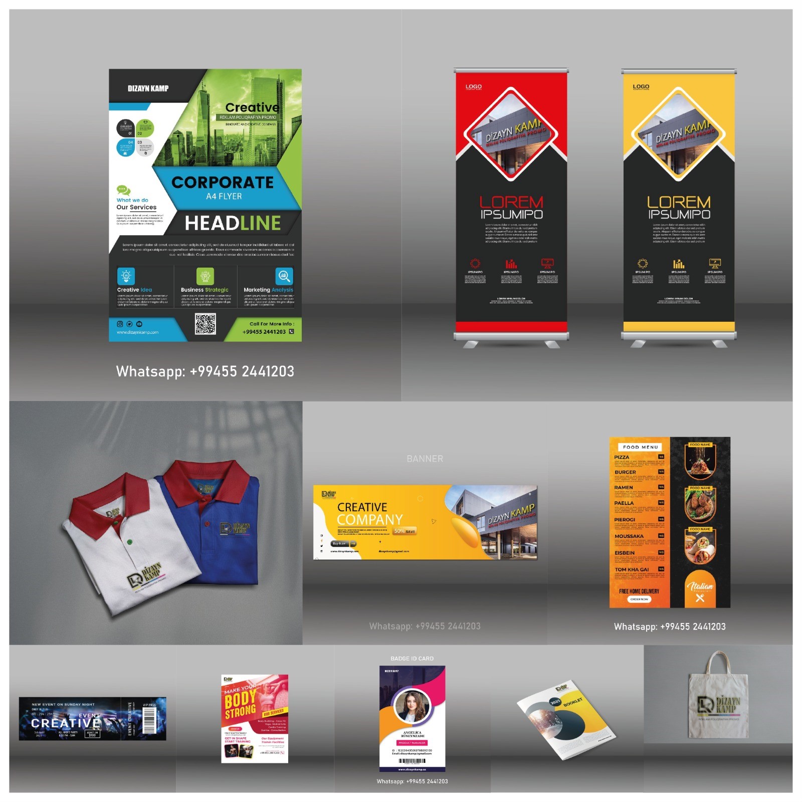 🔹 Biznesiniz üçün hər şey bir ünvanda! Promo məhsullar,