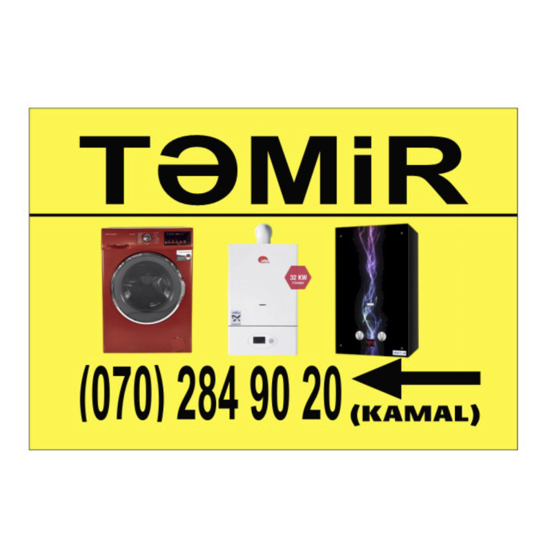 Bütün marka və model Kansaner Kombilerin Təmiri. Meişet