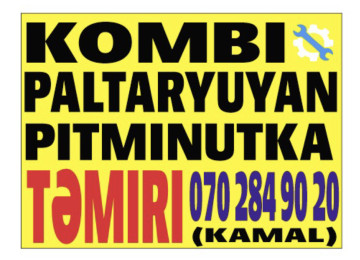 Bütün marka və model Kansaner Kombilerin Təmiri. Meişet