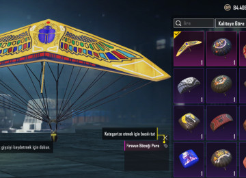 Buz 5✅ X suit 2 seviyye ✅ Firavun Çantası✅ Firavun