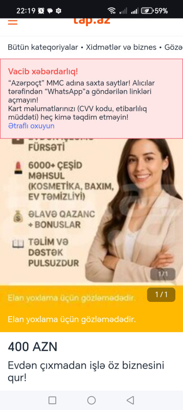 Xanımlar üçün evdən çıxmadan onlayn şəkildə işləmək Xanımlar üçün evdən çıxmadan onlayn şəkildə işləmək öz