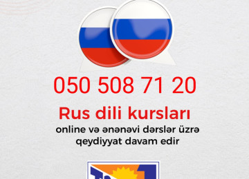 Rus dili kursları Danışıq Məktəb fənni Abituriyentlərə MİQ