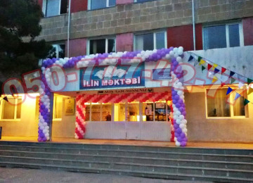 Tedbir decor. Şar dekor. Sar dekorlari. Sarlarla decor.
