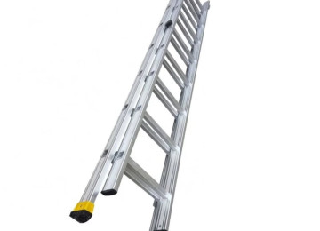 Rahat təhlükəsiz qalın profilli təkərli alüminium iskələ