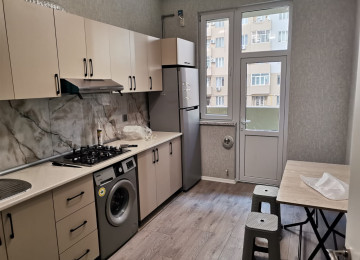 Xlrdalada kirsdal Abseron 1 de 55 kv 2 otaq tam temirli