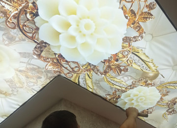 Tavanlar 3d oboy foto oboylarin istediyiniz shekilleri