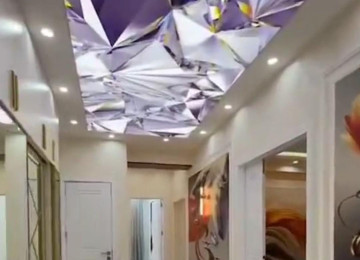 Tavanlar 3d oboy foto oboylarin istediyiniz shekilleri