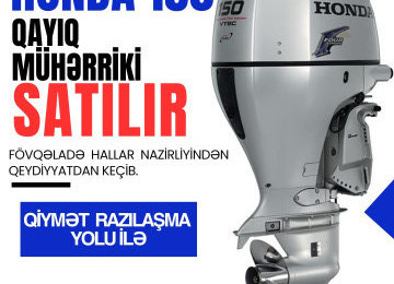HONDA 150 QAYIQ MÜHƏRRİKİ SATILIR Sənədləri qaydasındadır