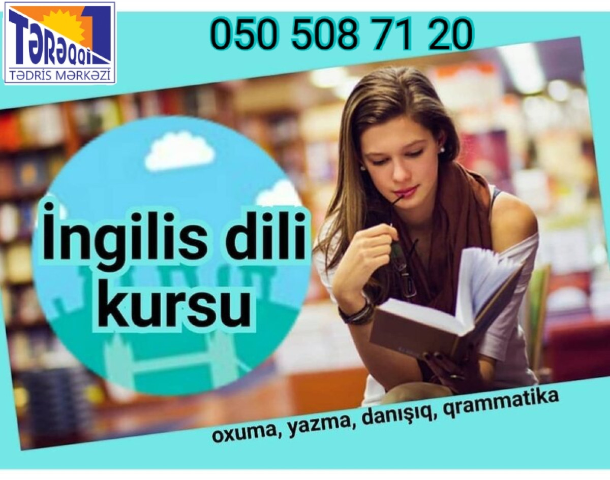 İngilis dili dərsləri İngilis dili dərsləri Abituriyent Magistr Məktəblilər