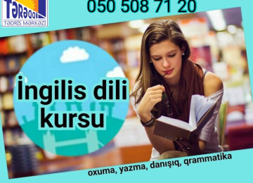 İngilis dili dərsləri Abituriyent Magistr Məktəblilər