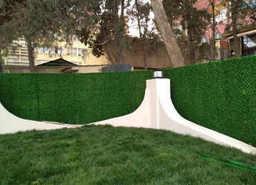 Yaşıl hasar -setka qazon. Türkiyədən idxal olunur,əla növ