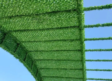 Yaşıl hasar -setka qazon. Türkiyədən idxal olunur,əla növ