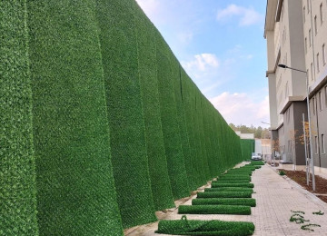 Yaşıl hasar -setka qazon. Türkiyədən idxal olunur,əla növ