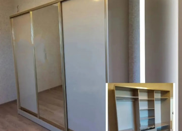 Küpe dolab Sifarişlə hazırlanır Rəng seçimi var Ölçü