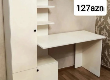 Kompüter masası Sifarişlə hazırlanır Rəng seçimi var Ölçü