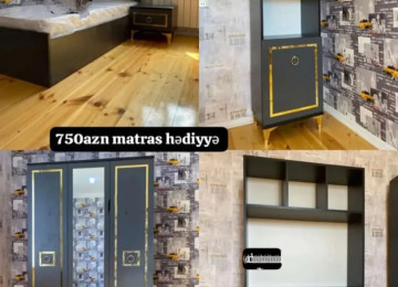 Gənc dəsti Sifarişlə hazırlanır Rəng seçimi var Matras