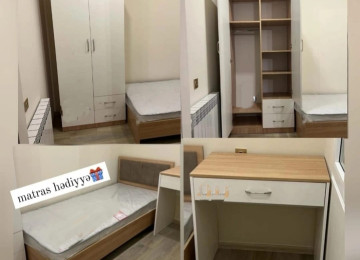 Gənc mebel dəsti Sifarişlə hazırlanır Rəng seçimi var