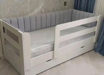 Uşaq çarpayısı Sifarişlə hazırlanır Rəng seçimi var Ölçü