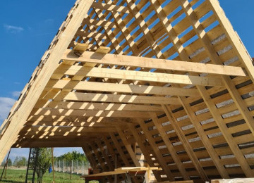 🏡 A-Frame stilində möhtəşəm bir layihə! Sadəlik, zəriflik