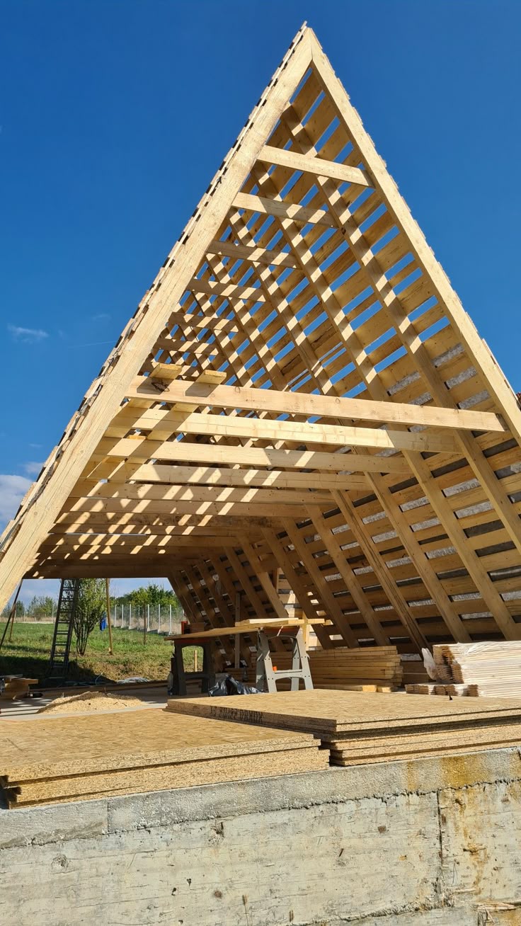 🏡 A-Frame stilində möhtəşəm bir layihə! Sadəlik, zəriflik