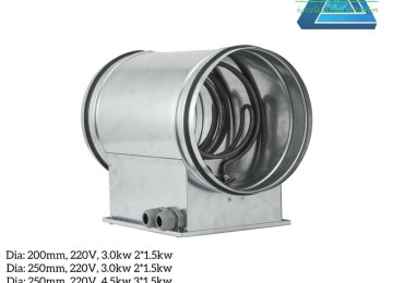 **Havalandırma, isitmə və soyutma sistemlərinin Topdan və