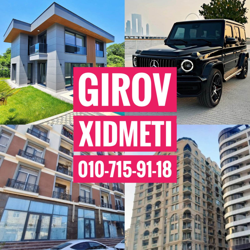 Dasinmaz Emlaklarinizin ve Avtomobillerinizin Girovu