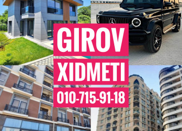 Dasinmaz Emlaklarinizin ve Avtomobillerinizin Girovu