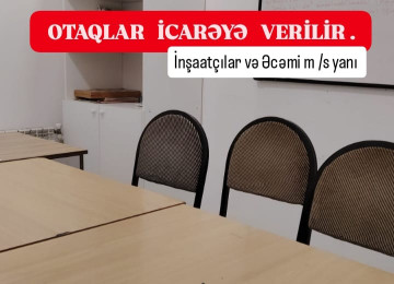 OTAQLAR İCARƏYƏ VERİLİR: 💸Qiymət: Razilaşma yolu ilə