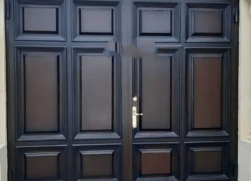 3,5 x 3,0 m ölçüdə darvaza satılır. 4 mm-lik (təmiz 3 mm)