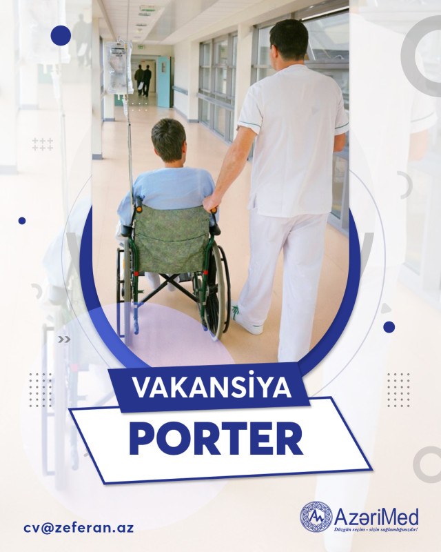 Tələblər: • Yaş: 20-35; • Bu sahədə iş təcrübəsi