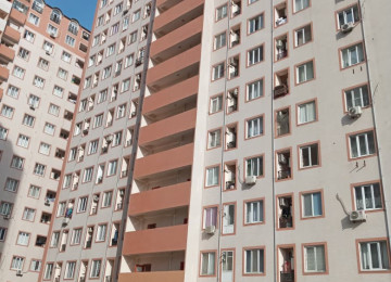 Xlrdalan Kirsdal Abseron 2 de 1 otaq menzil kiraye verlir