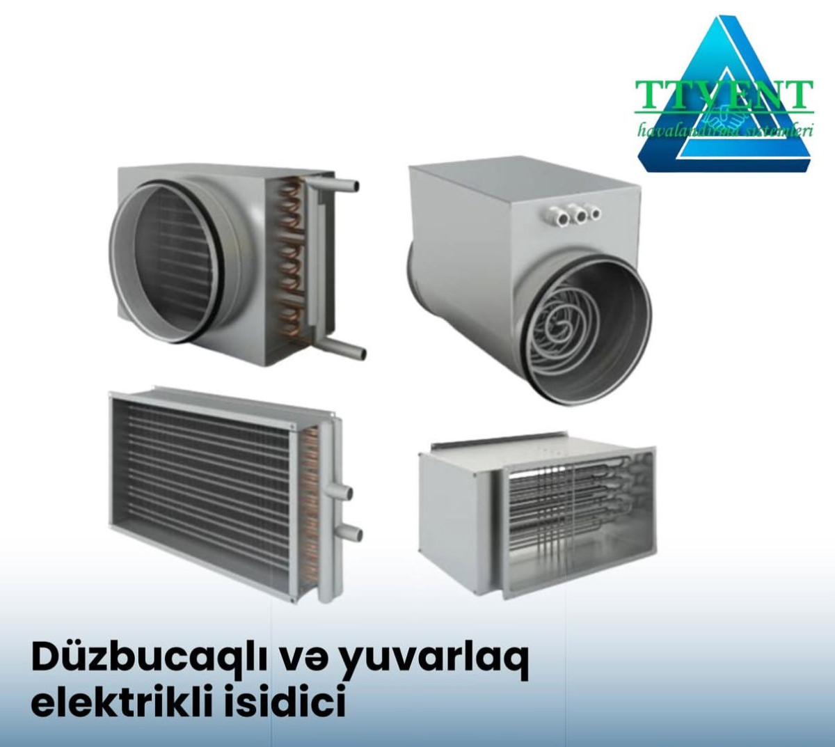 **Havalandırma, isitmə və soyutma sistemlərinin Topdan və