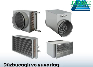 **Havalandırma, isitmə və soyutma sistemlərinin Topdan və