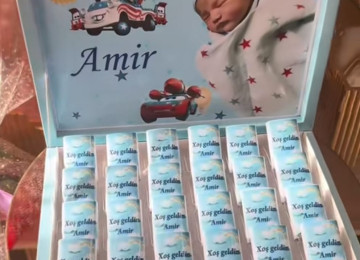 Uşaq Sokolad xoncalari,Nişan konfetləri, nisan xoncalari