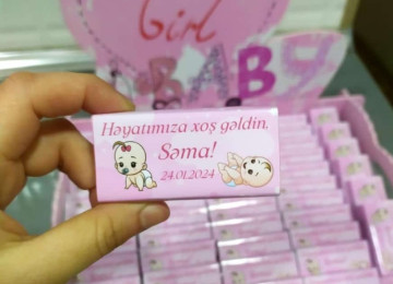 Uşaq Sokolad xoncalari,Nişan konfetləri, nisan xoncalari