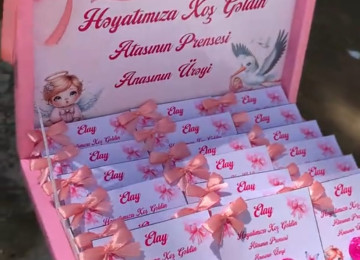 Uşaq Sokolad xoncalari,Nişan konfetləri, nisan xoncalari